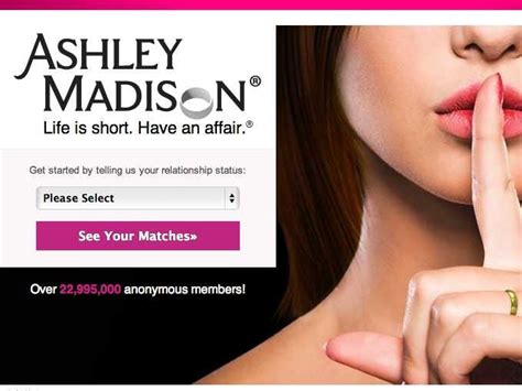 Ashley madison dating site - Jul 21, 2015 ... Customer data has been stolen from the dating website for married people wishing to cheat on their spouse, underlining the need for ...